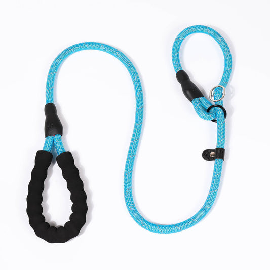 Reflective Silk Pet Leash with Explosion-proof Design
