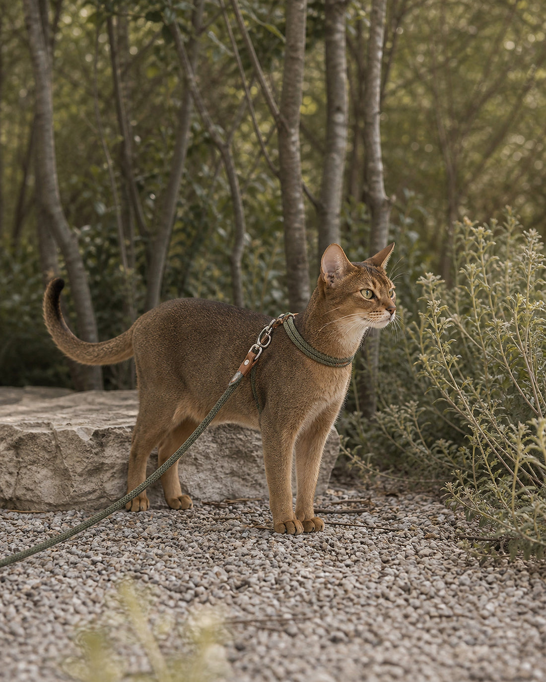Can You Walk a Cat? Everything You Need to Know About Cat Harnesses