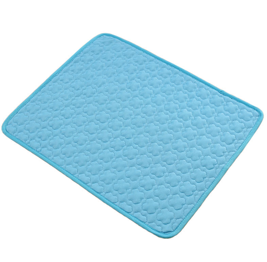 Dog Cooling Ice Silk Pad