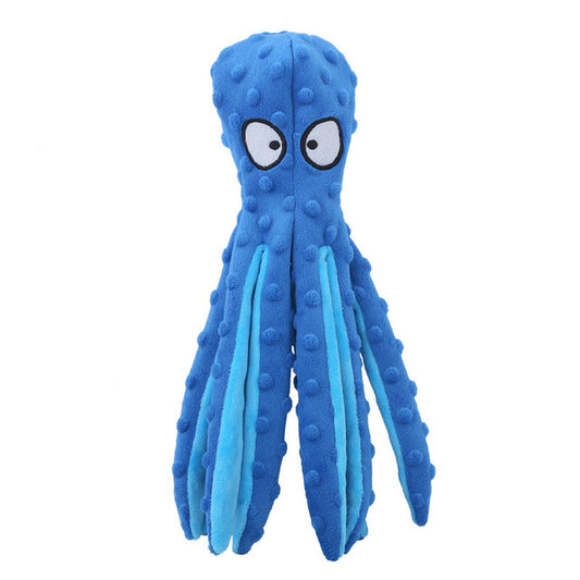 Interactive Plush Octopus Puzzle Toy for Dogs and Cats