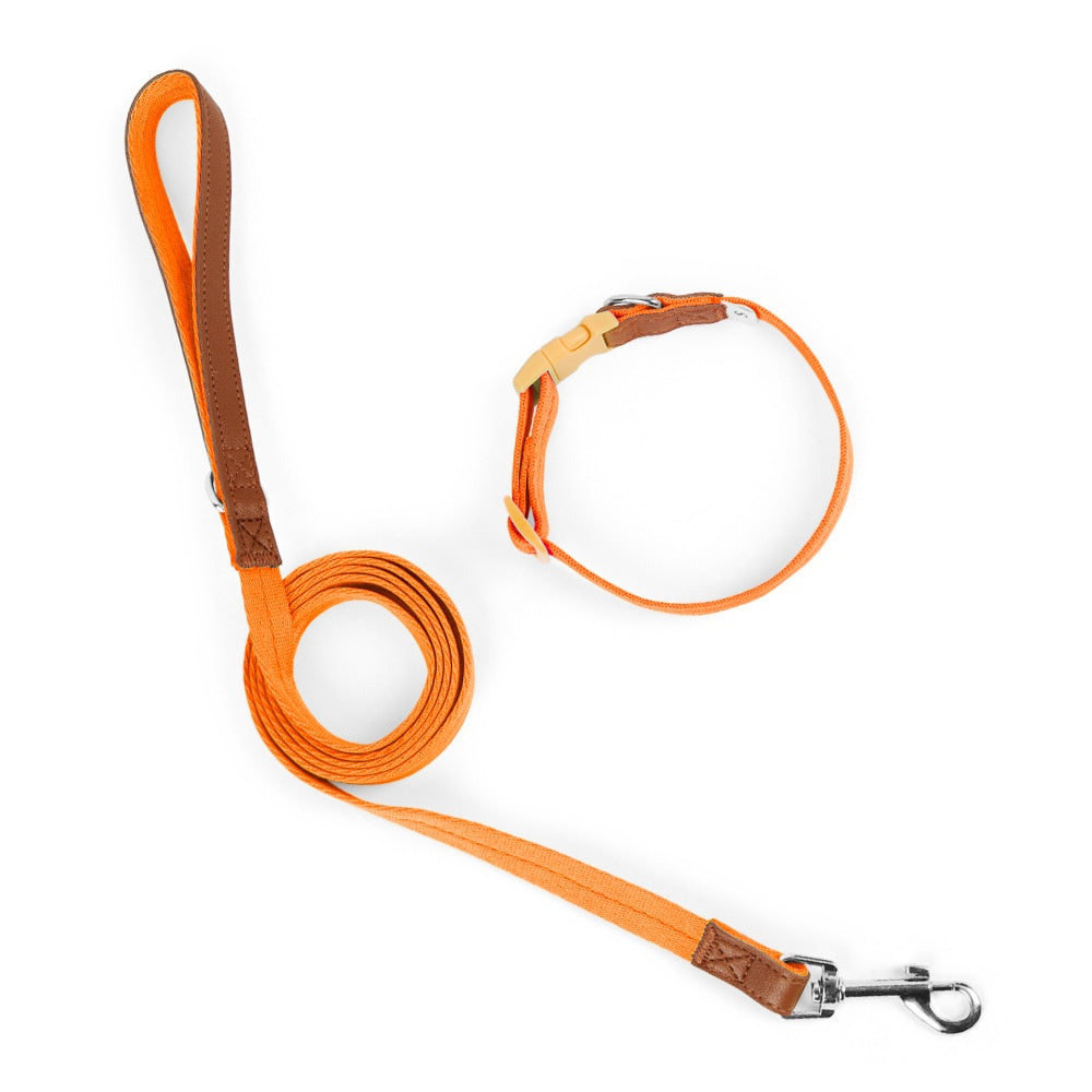 Ribbon Printing Dog Traction Rope