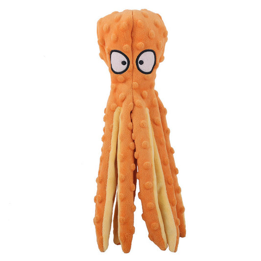 Interactive Plush Octopus Puzzle Toy for Dogs and Cats