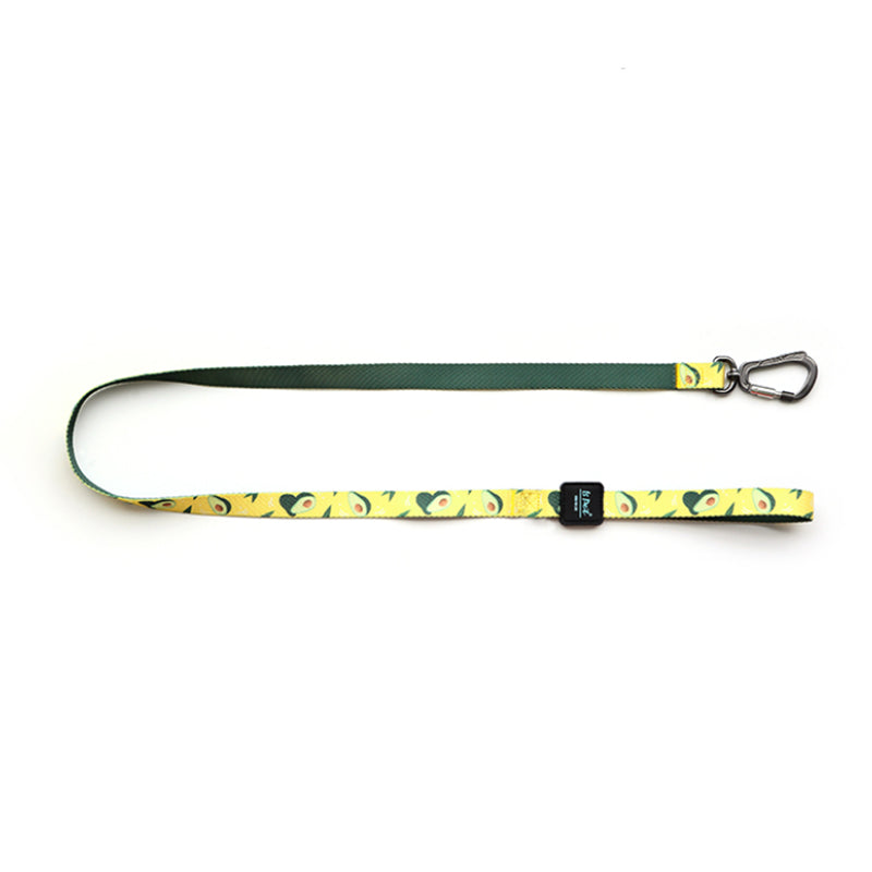 Ribbon Printing Dog Traction Rope
