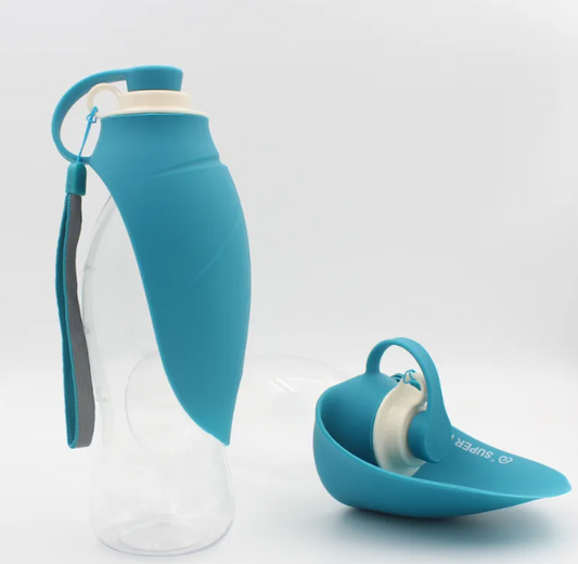 Pet Flip Cup Portable Water Bottle