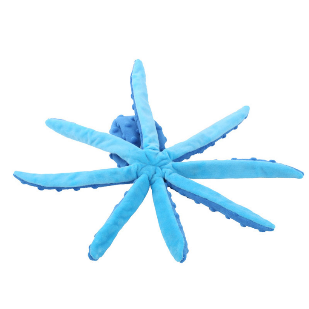Interactive Plush Octopus Puzzle Toy for Dogs and Cats