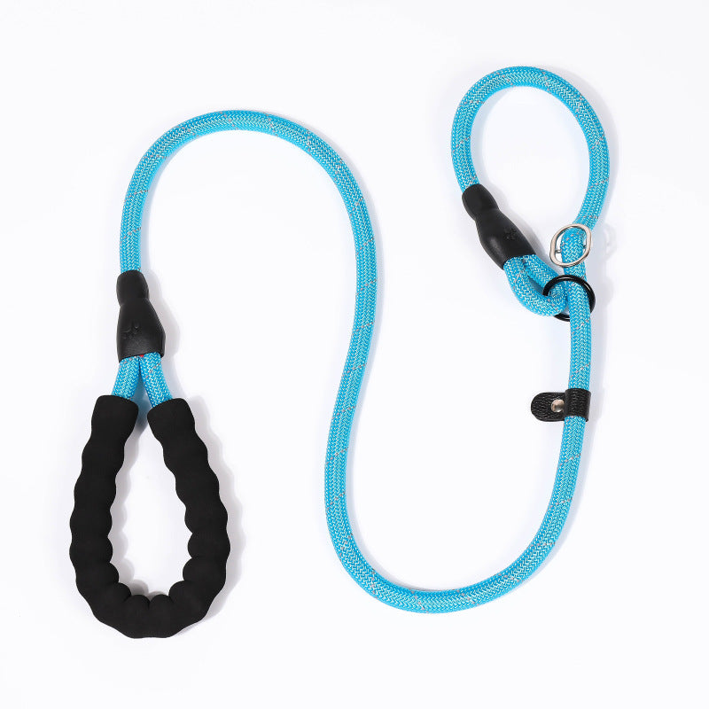 Reflective Silk Pet Leash with Explosion-proof Design