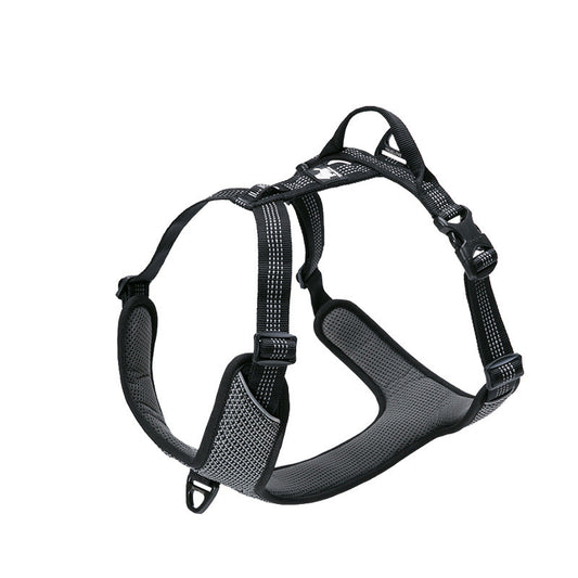 Reflective Chest Vest with Explosion Proof Flush Strap
