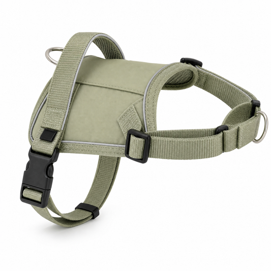 HiDREAM Anti-Burst Step-In Dog Harness — No-Pull Vest