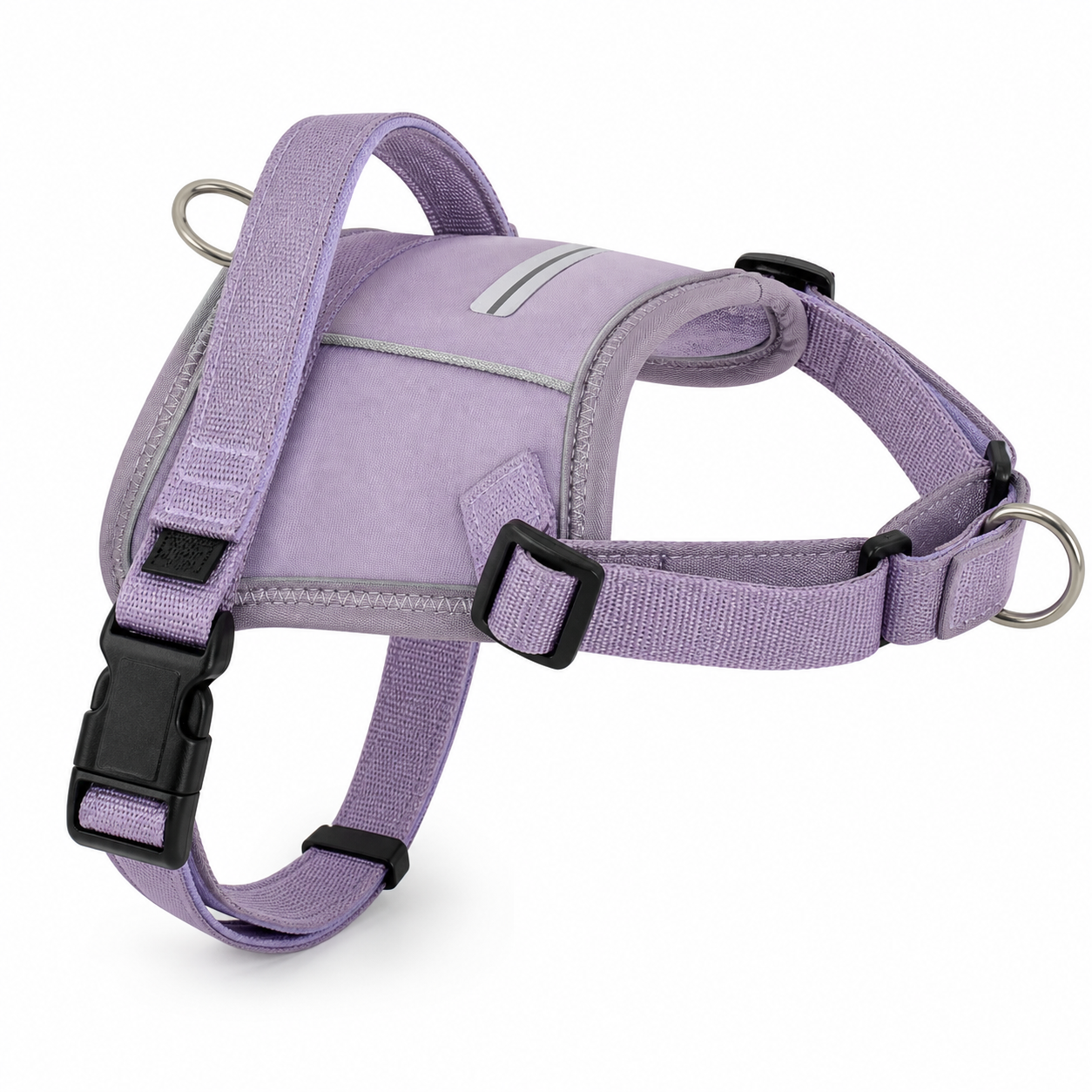 HiDREAM Anti-Burst Step-In Dog Harness — No-Pull Vest