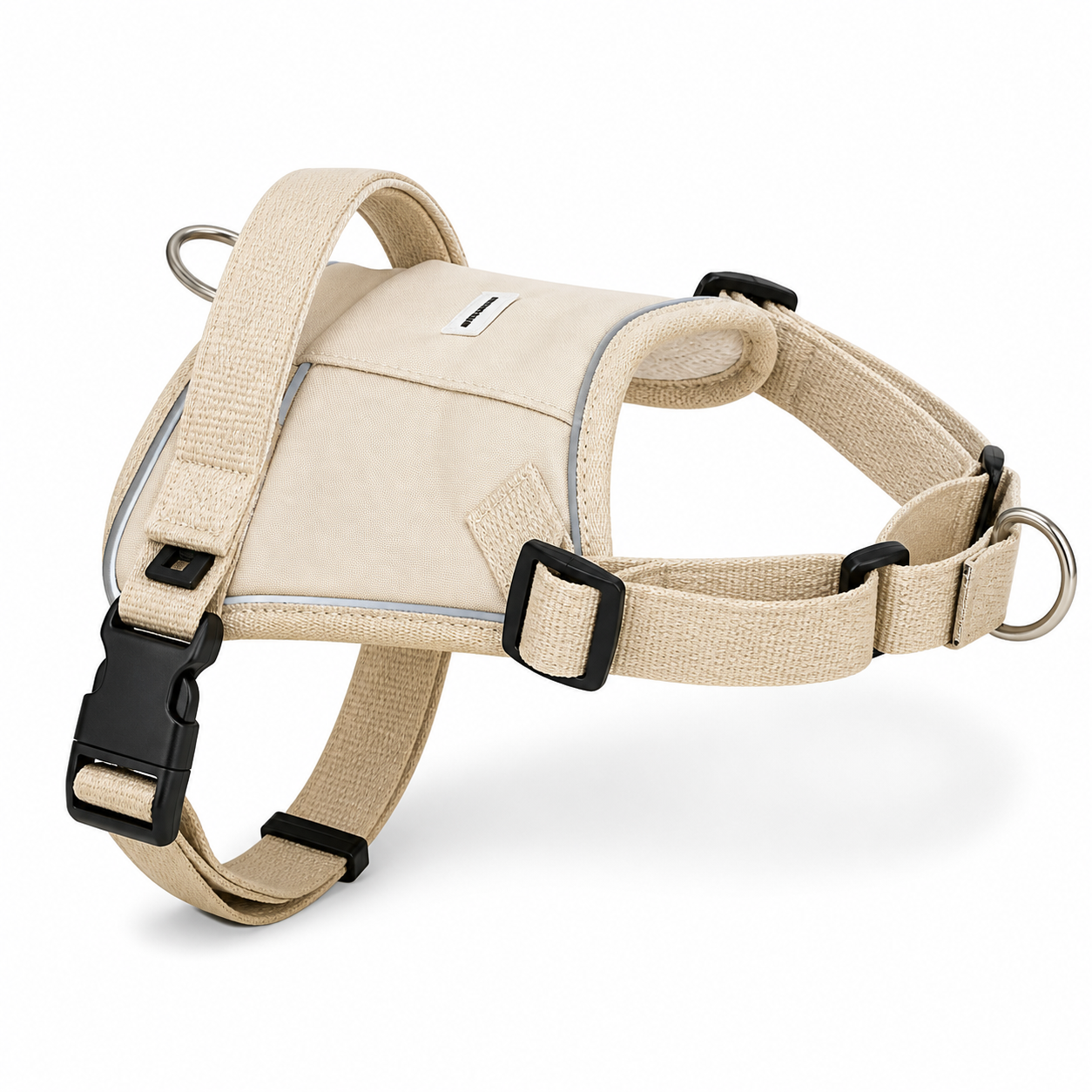 HiDREAM Anti-Burst Step-In Dog Harness — No-Pull Vest