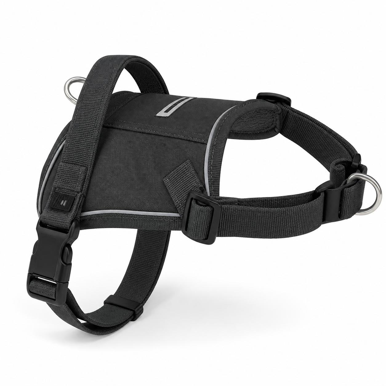 HiDREAM Anti-Burst Step-In Dog Harness — No-Pull Vest