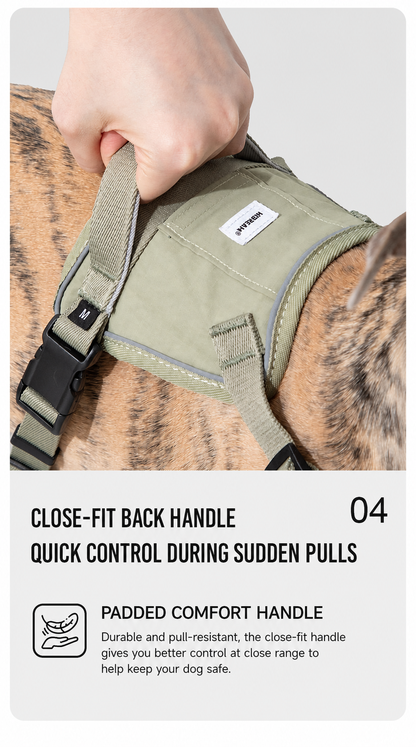 HiDREAM Valley Series Anti-Burst Quick-Fit Dog Harness | No-Pull Step-In Vest for Dogs