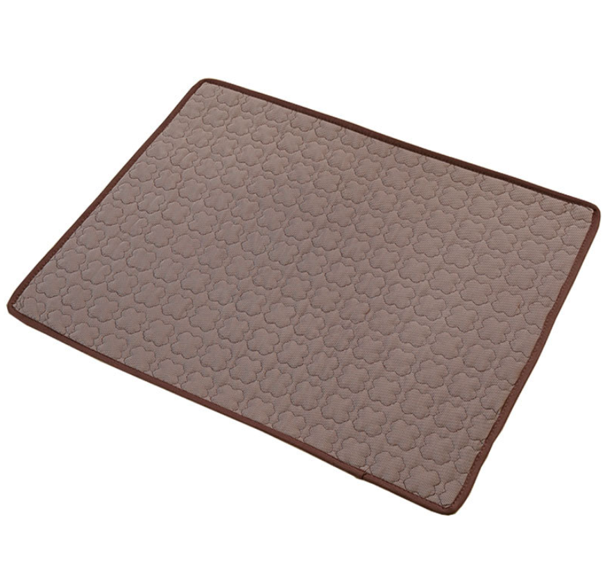 Dog Cooling Ice Silk Pad
