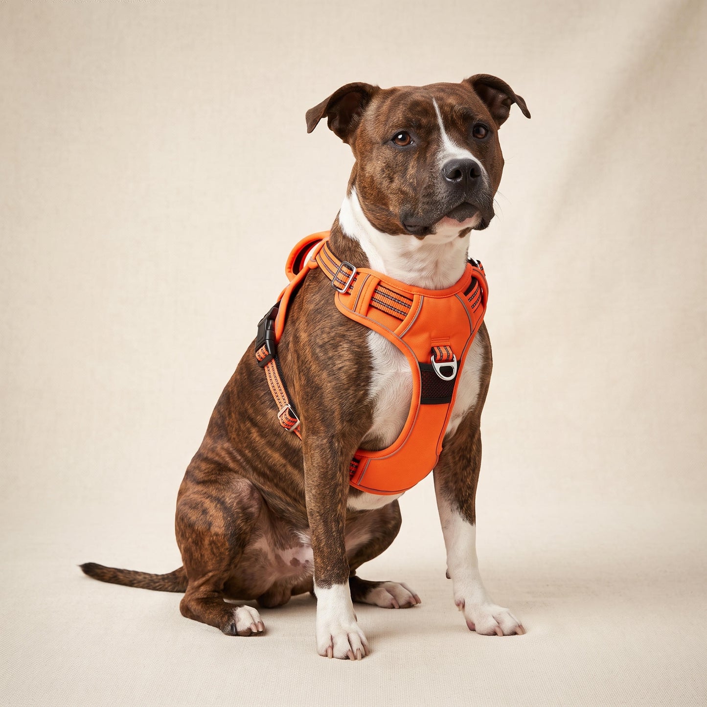 Durable Waterproof Pet Harness with Vertical Handle