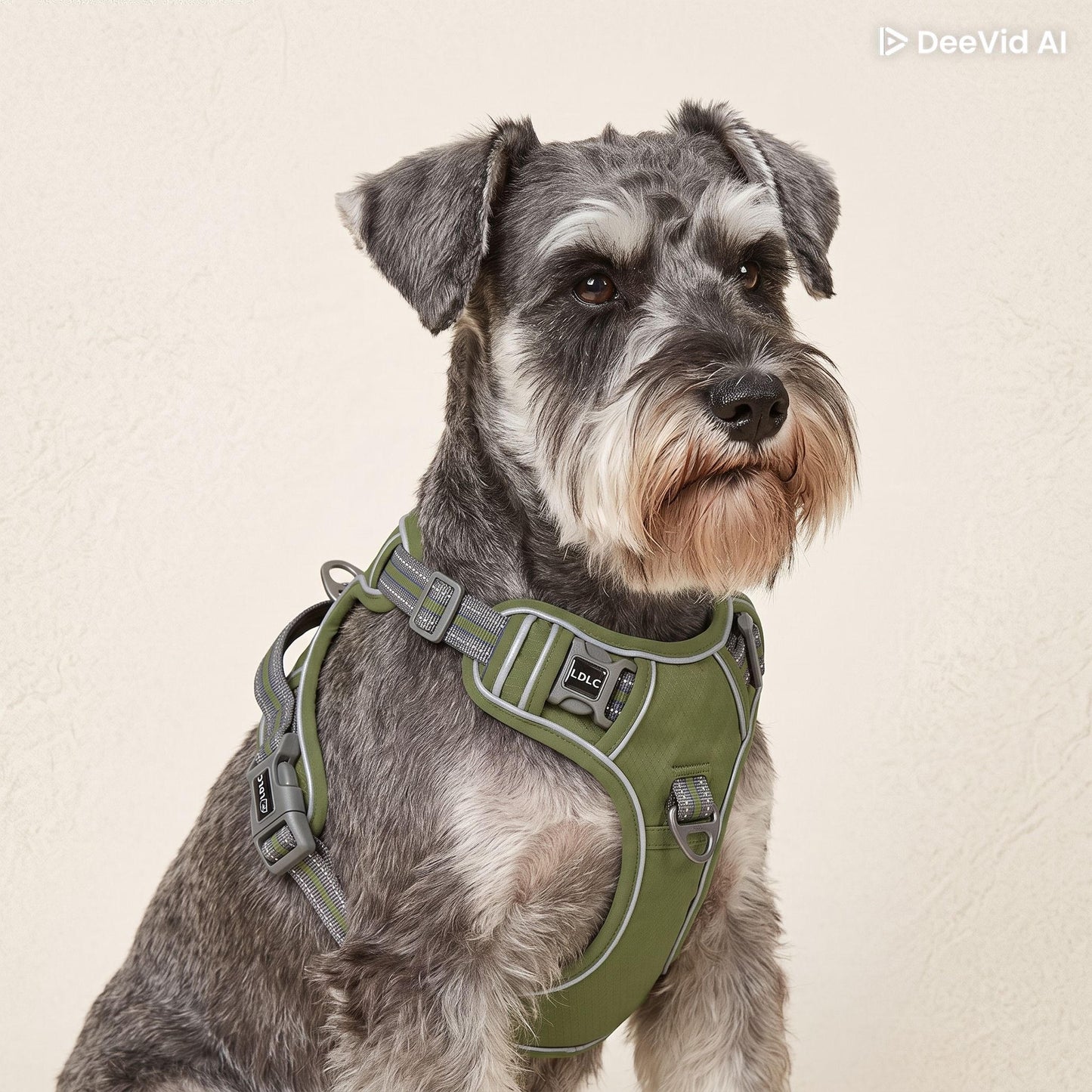 Explosion-proof Reflective Pet Chest & Back Harness