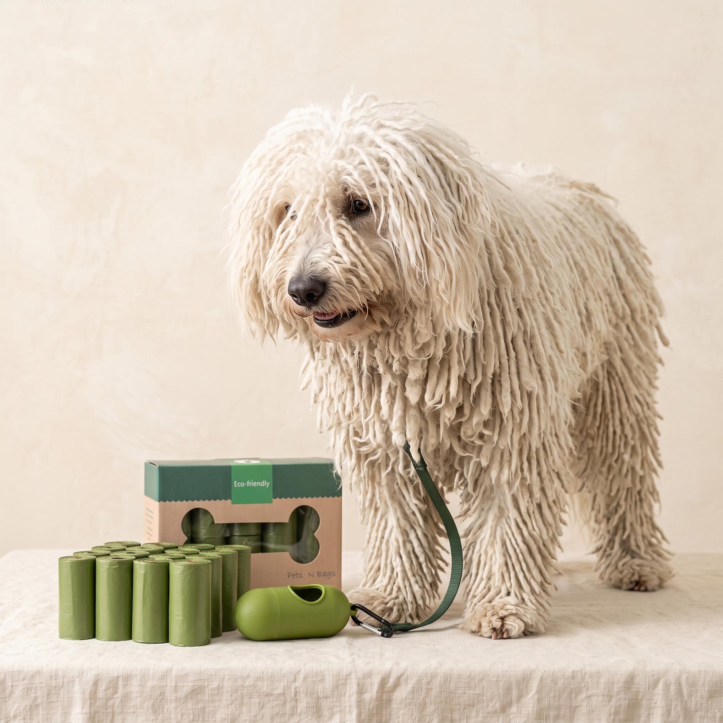 Biodegradable Pet Poop Bags for Eco-Friendly Use