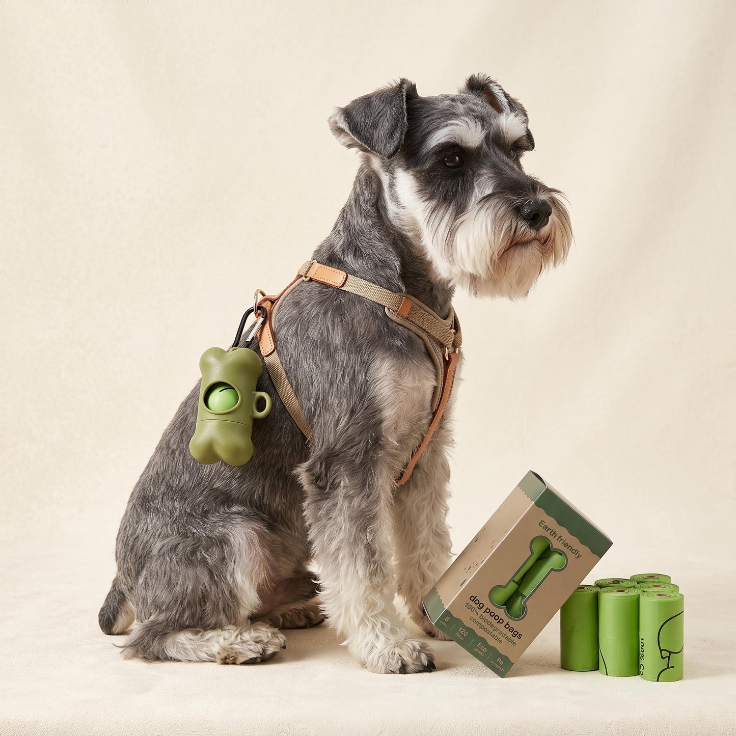 Degradable Cat Waste Disposal Bags and Picker Tool